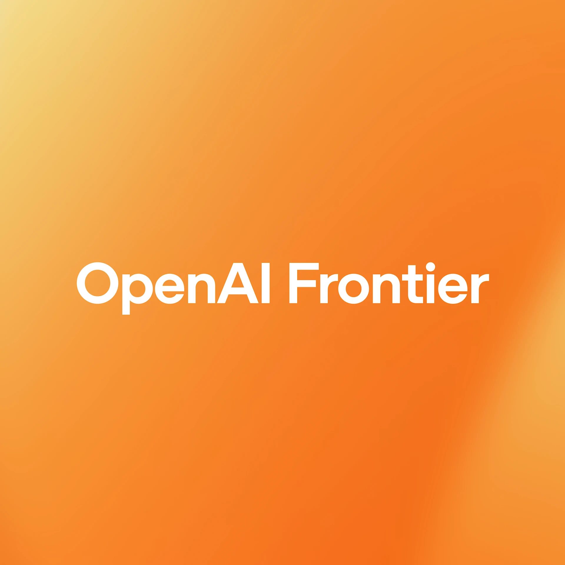 Terobosan OpenAI Frontier yang Akan Ubah Masa Depan AI!