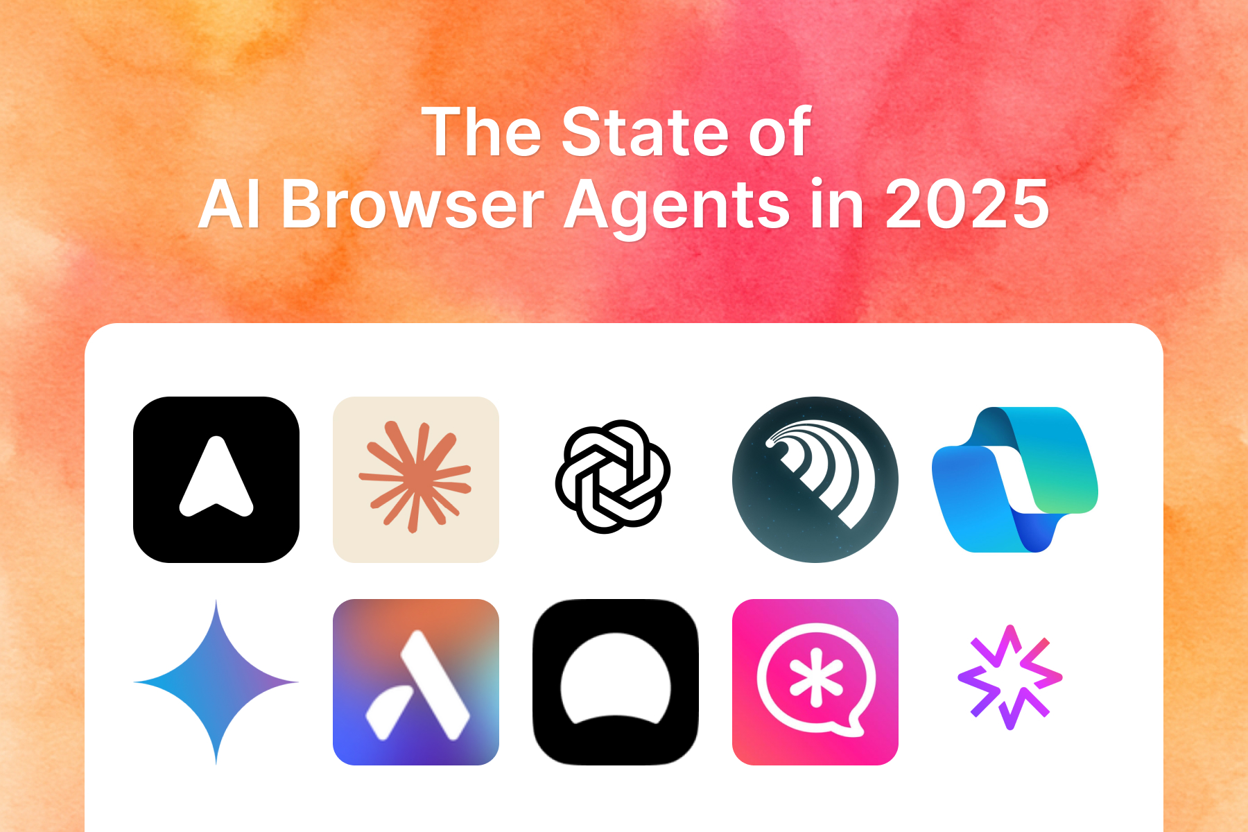 AI Browser Agent 2025: Perang Asisten Web yang Merevolusi Produktivitas