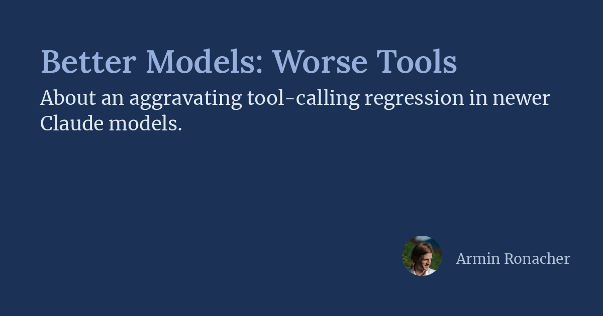 Mendesain Tool Schema yang Robust untuk AI Coding Agent