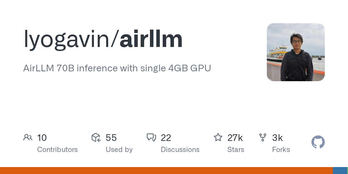 AirLLM: Jalankan Model AI 70B di GPU 4GB untuk Developer Hardware Terbatas