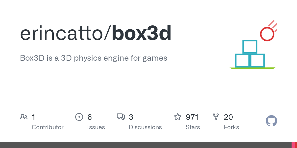Box3D: Engine Fisika 3D Open Source dari Pencipta Box2D