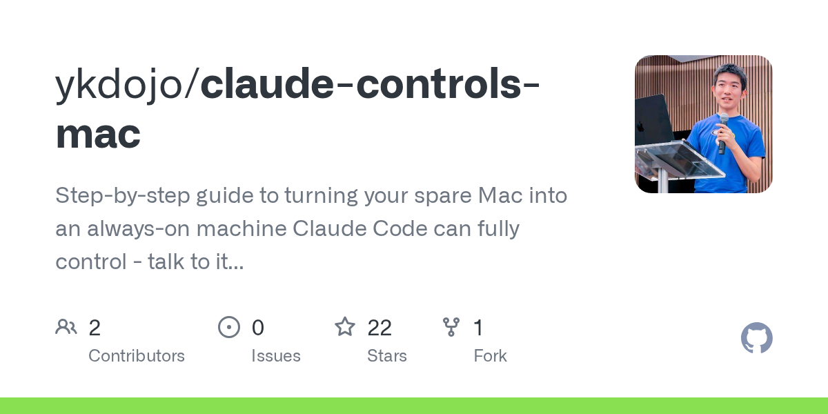 Panduan Setup Mac Cadangan untuk Claude Code Full Control