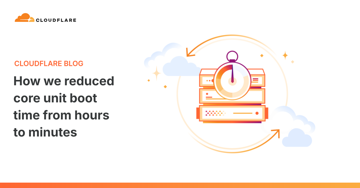 Cloudflare Percepat Boot Server dari 4 Jam Jadi Menit