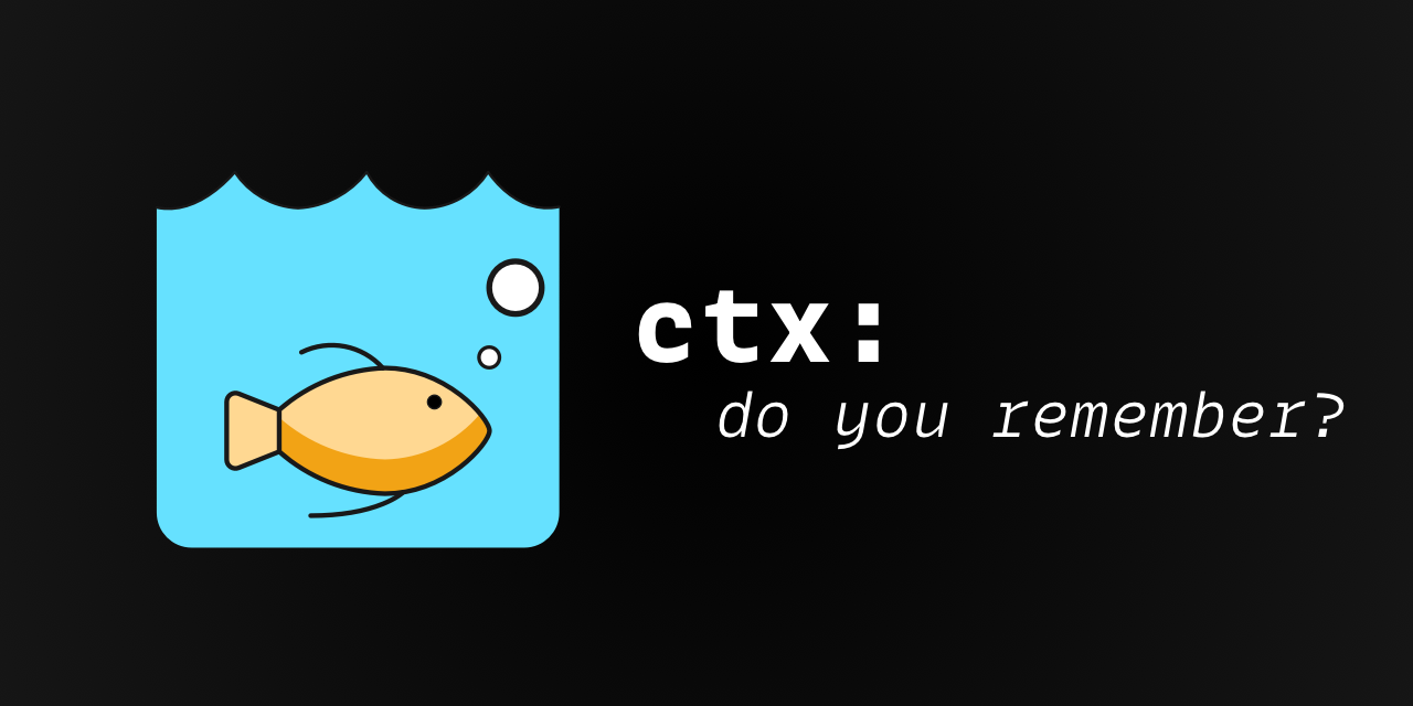 ctx: Sistem Memori Persisten untuk AI Coding Assistant