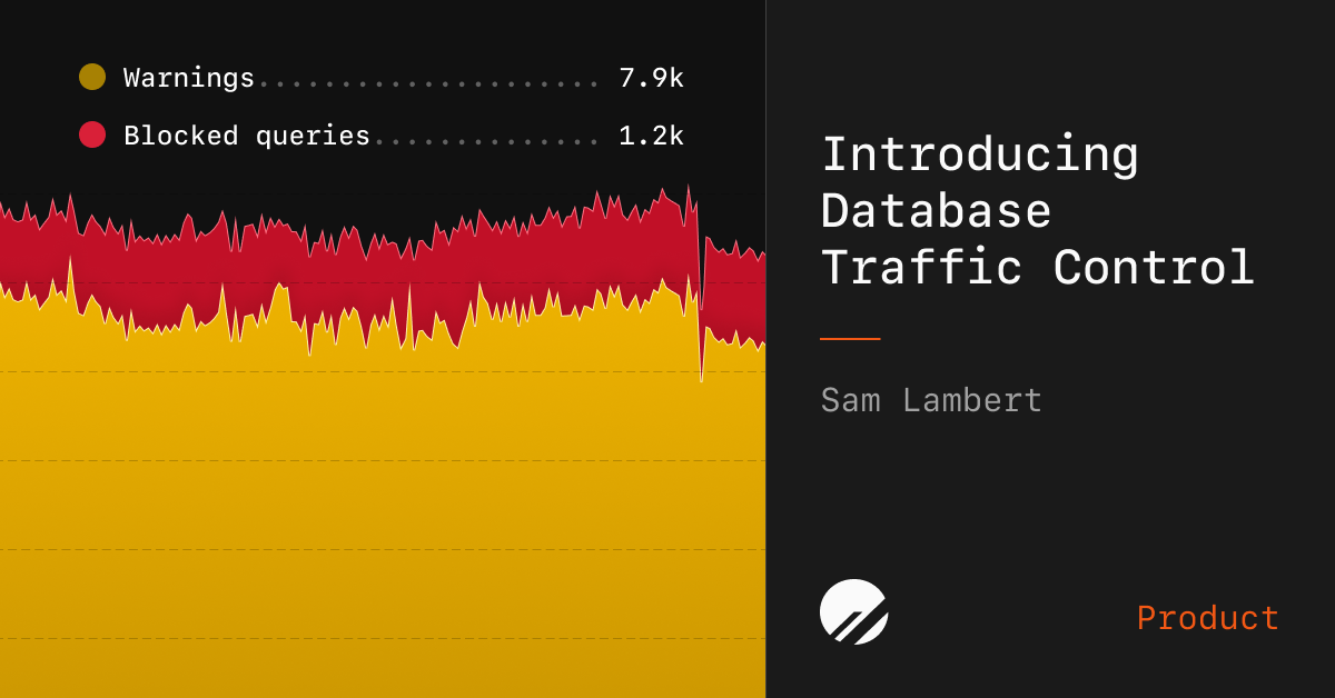 Tutorial Database Traffic Control PlanetScale untuk Postgres