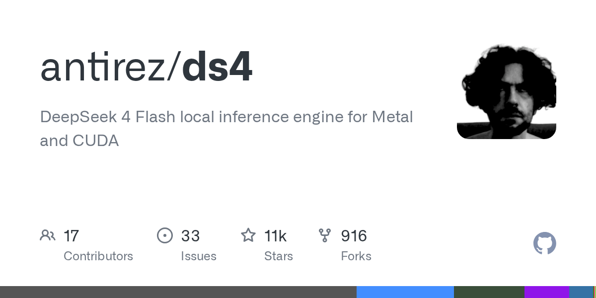 Cara Run DeepSeek V4 Flash Lokal di Mac dengan ds4