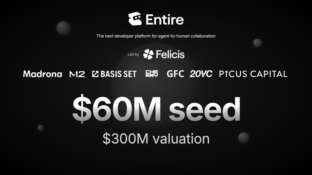 Entire: Platform Developer Baru dari Mantan CEO GitHub dengan Seed $60 Juta