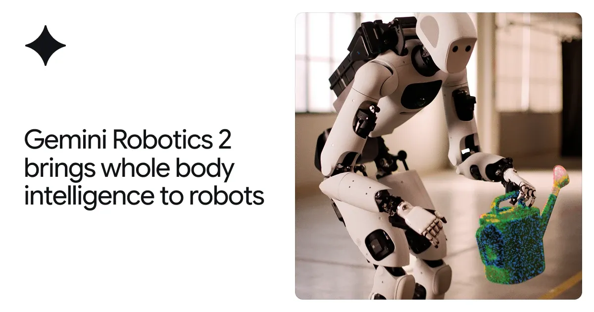 Gemini Robotics 2: Google DeepMind Bawa Kecerdasan ke Seluruh Tubuh Robot