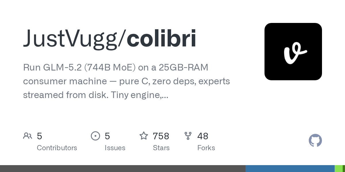 Tutorial Menjalankan GLM-5.2 secara Lokal di Hardware Terbatas dengan Colibri