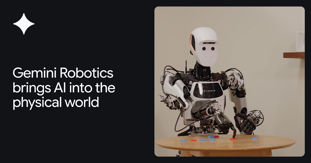 Google DeepMind Luncurkan Gemini Robotics untuk Dunia Fisik