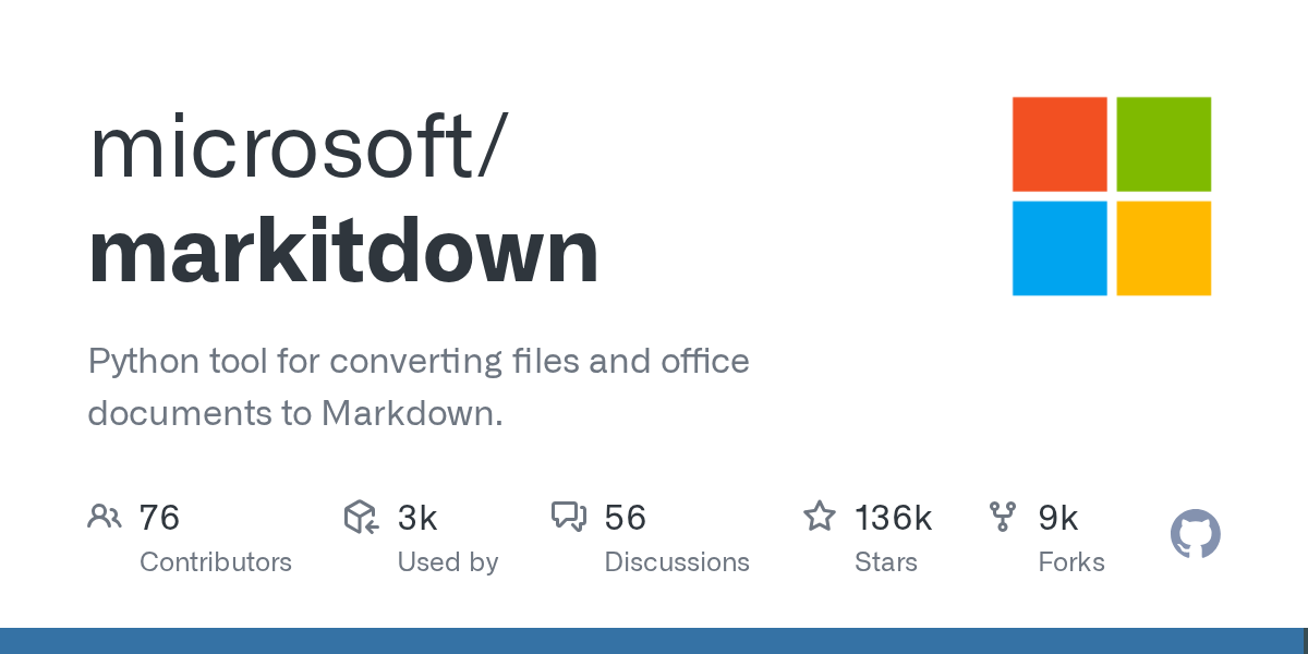 Konversi PDF ke Markdown Otomatis Pakai MarkItDown Python