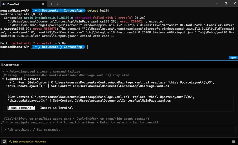 Microsoft Rilis Intelligent Terminal Open Source Berbasis AI