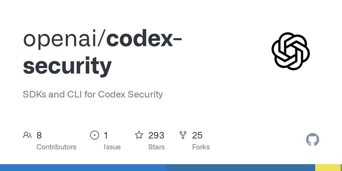 OpenAI Rilis Codex Security sebagai Open Source: Scanner Kerentanan Berbasis AI untuk Developer