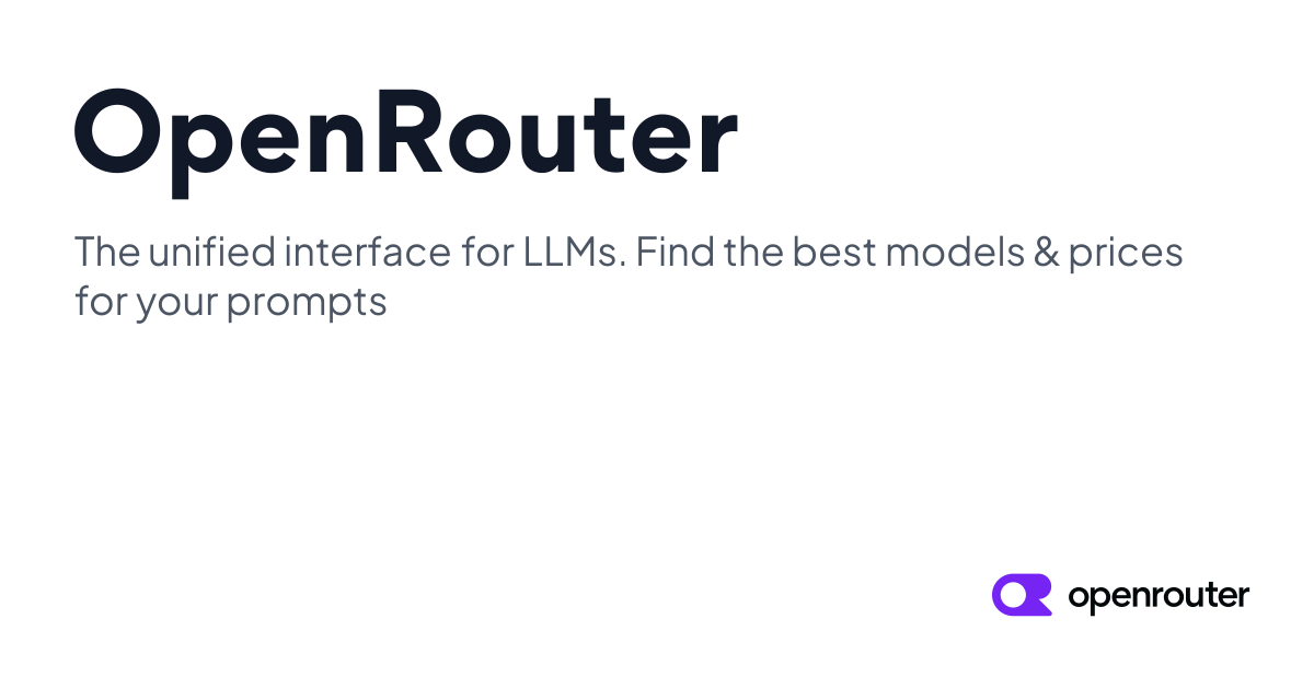 Tutorial Mengakses 200+ Model AI dengan OpenRouter: Satu API Key untuk Semua LLM
