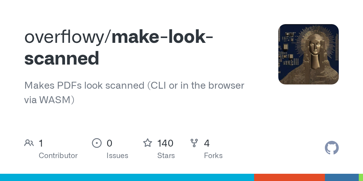 Tutorial Membuat PDF Terlihat Scan dengan CLI make-look-scanned