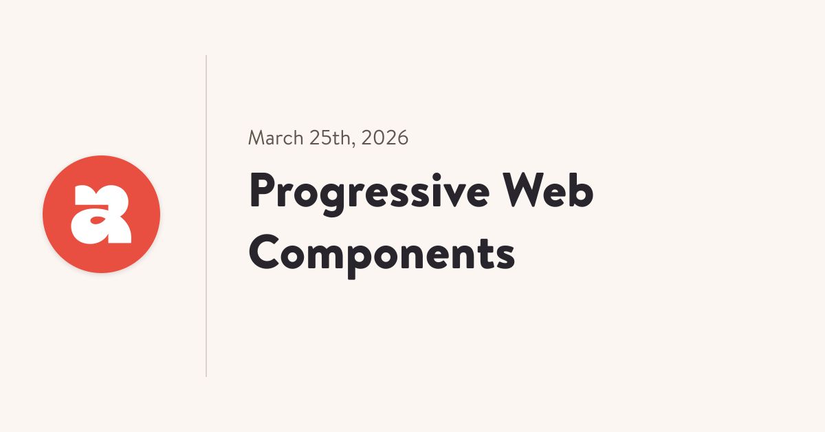 Tutorial Progressive Web Components dengan Elena.js