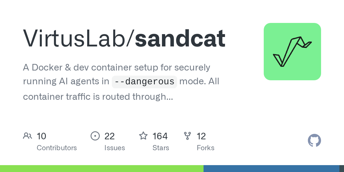 Tutorial Sandcat: Docker Devcontainer untuk AI Coding Agent yang Aman