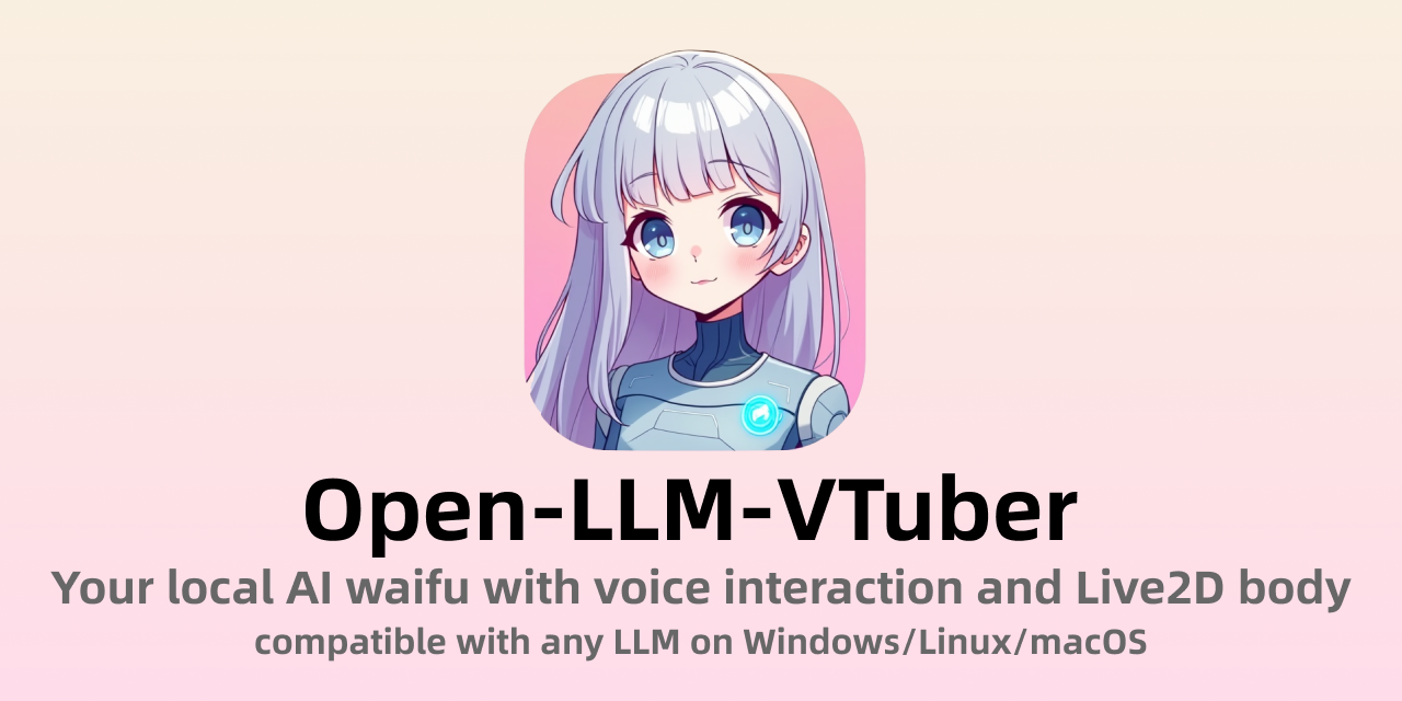 Setup AI VTuber Lokal dengan Open LLM VTuber