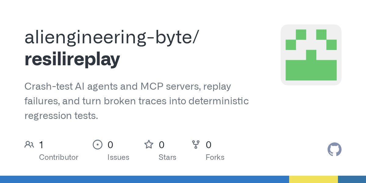 Tutorial Chaos Testing untuk AI Agent dan MCP Server dengan ResiliReplay