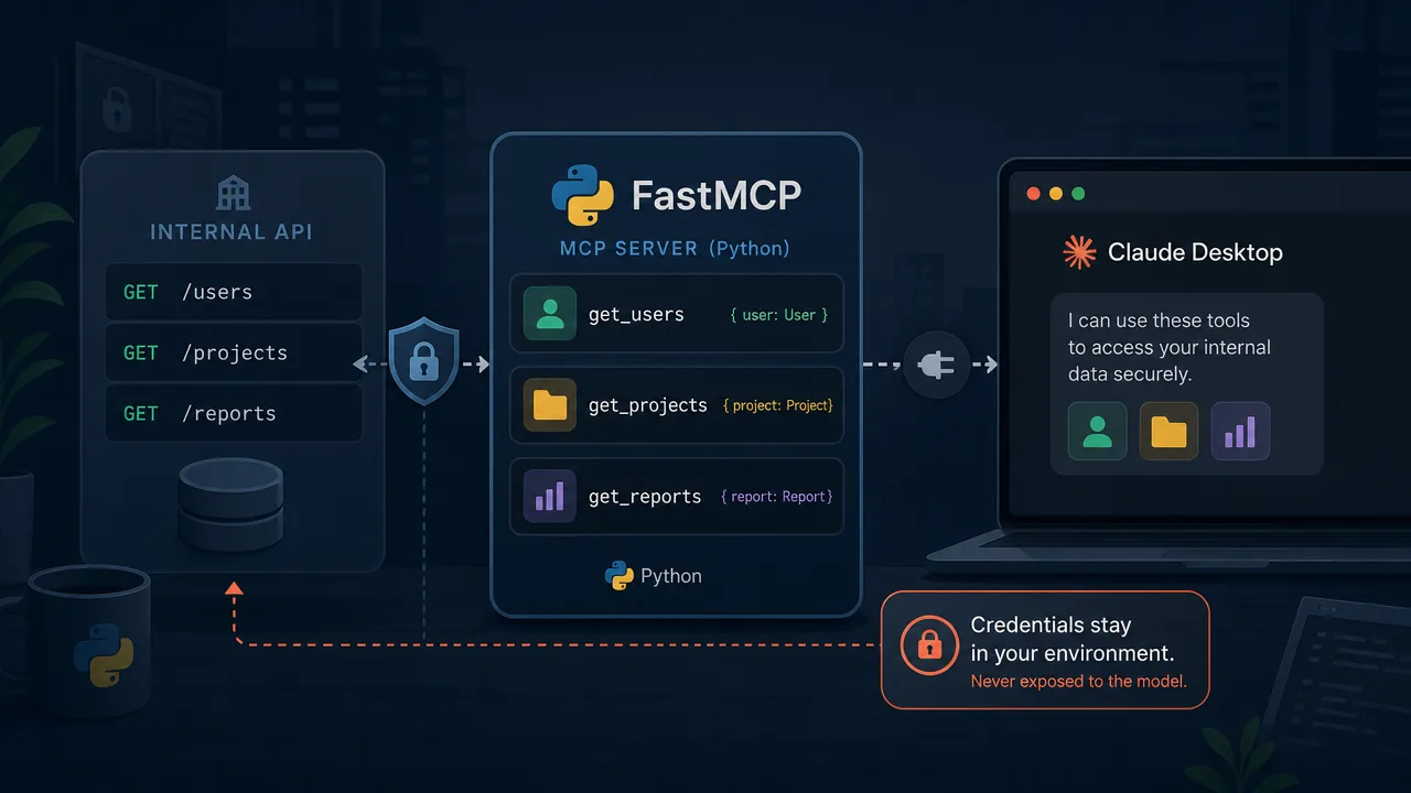 Tutorial Membangun MCP Server dengan Python: Hubungkan Internal API ke LLM