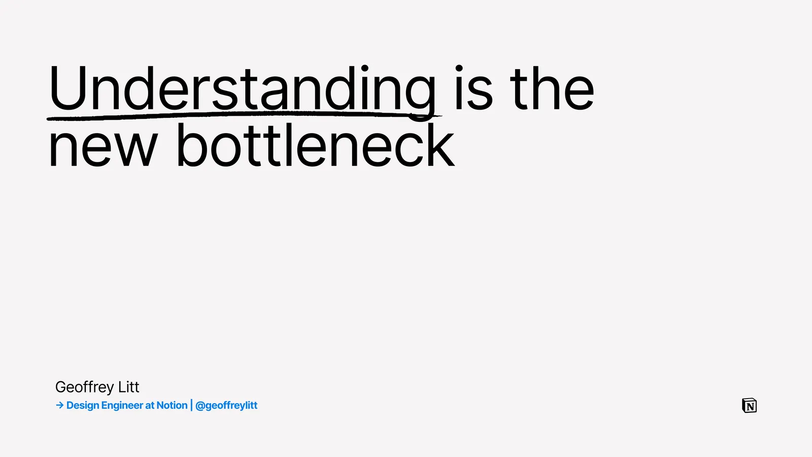Understanding Is the New Bottleneck: Memahami Kode di Era AI