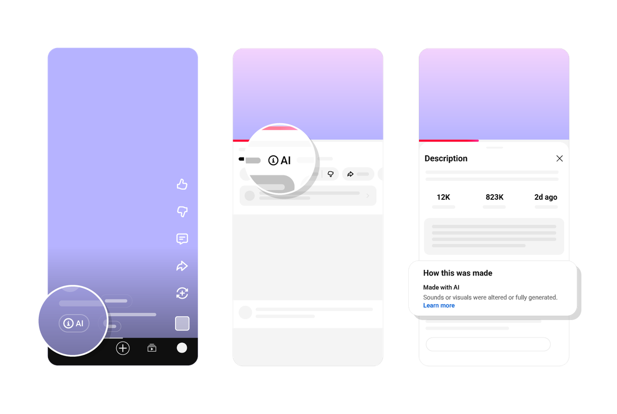 YouTube Rilis Label AI Otomatis untuk Transparansi Konten