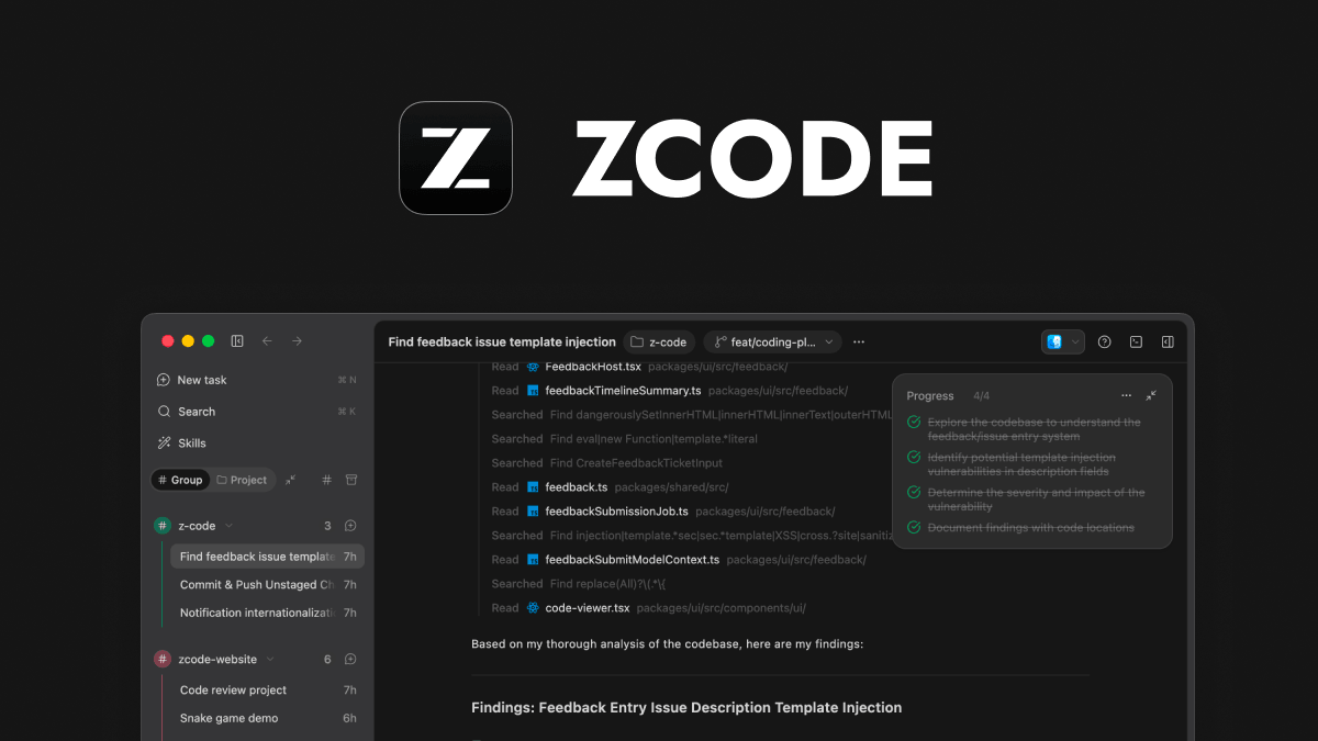 ZCode 3.0: Harness untuk GLM-5.2 yang Perlu Developer Coba