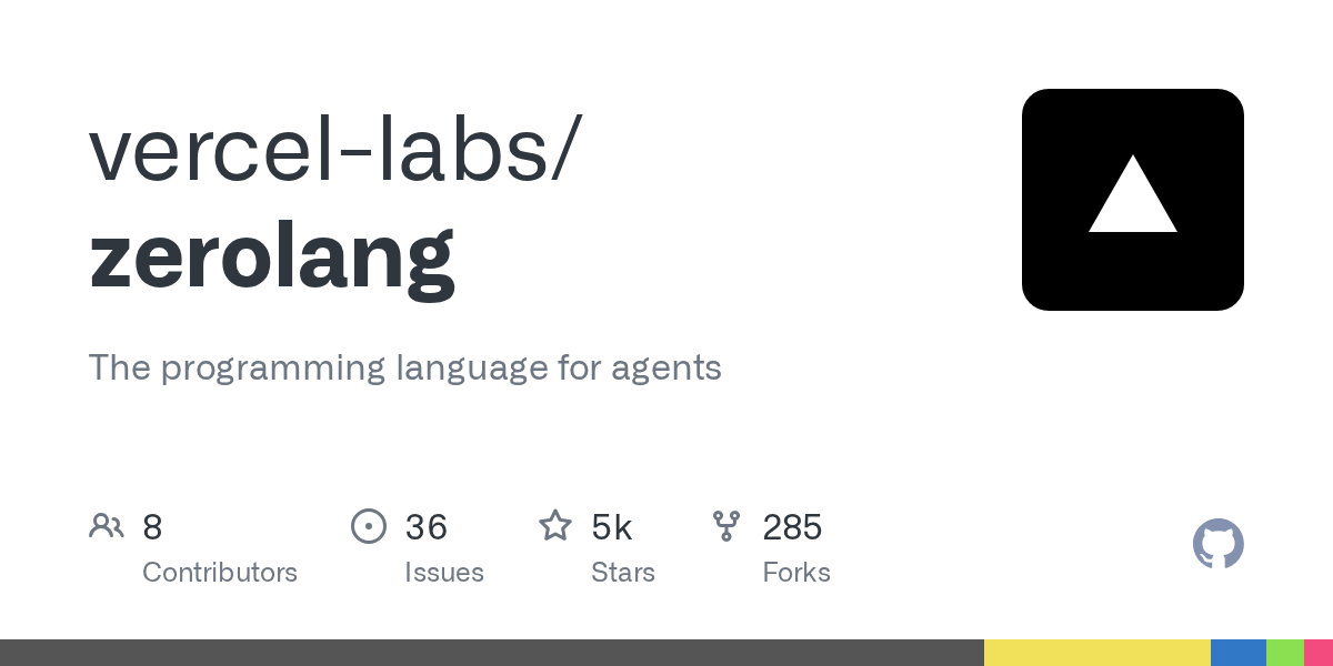 Vercel Labs Perkenalkan Zerolang: Bahasa Pemrograman untuk AI Agents